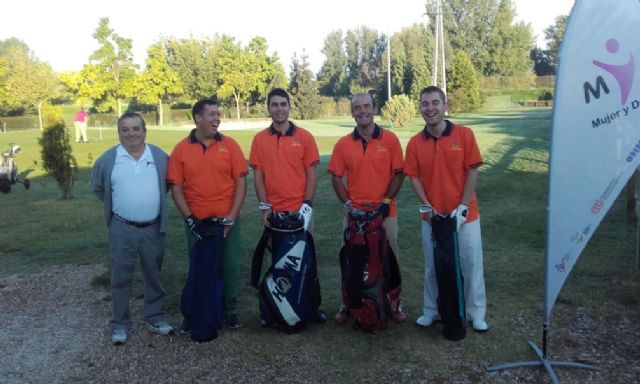 Nueva victoria del Club Deportivo Primi Sport en el Campeonato de España de golf FEDDI