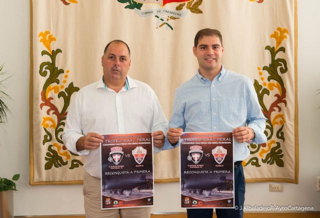 El Cartagena y el Elche se enfrentarán en el primer trofeo de fútbol sala al que da nombre el ingeniero Isaac Peral