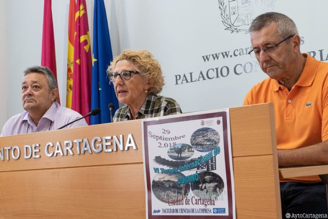 Más de un centenar de expertos en dominó disputarán el  ´VI Torneo Internacional Ciudad de Cartagena´