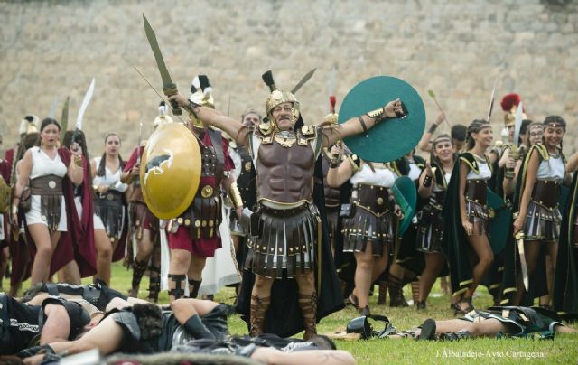 Cartagena recibe este fin de semana a los participantes de la Confederación Europea de Fiestas y Recreaciones Históricas