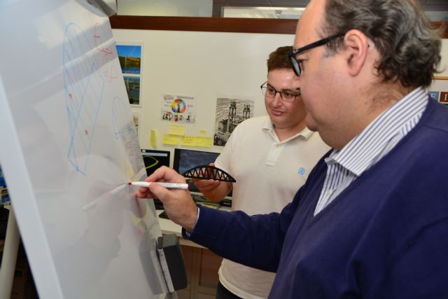 La UPCT desarrolla un catálogo de formas para puentes arco que aúnan funcionalidad y estética