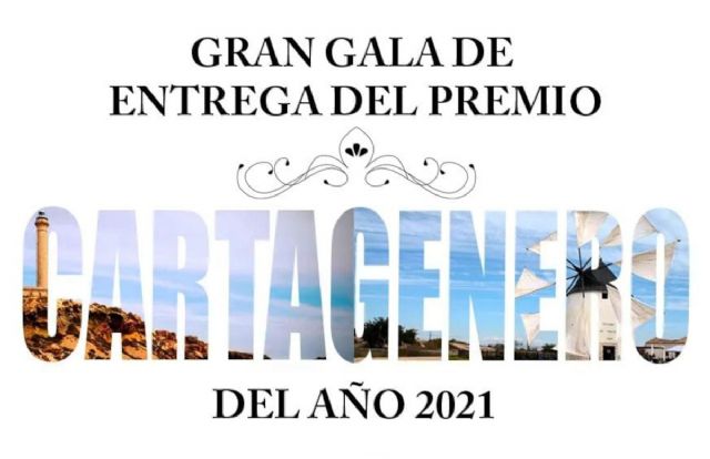 José Antonio Luque recibe este sábado el Premio Cartagenero del Año 2021