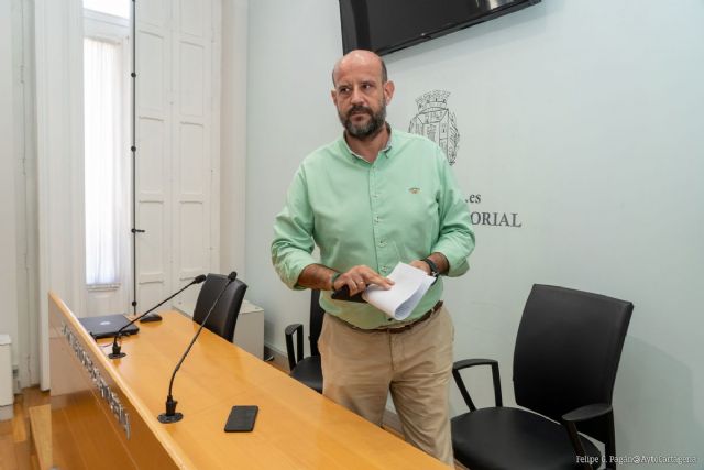 Costas pidió la intervención municipal en Los Urrutias cuando ya había pasado la tormenta