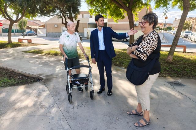 Nuevas inversiones en el Parque Diego Calvo y mejoras en San FXlix que superarán los 50.000 euros