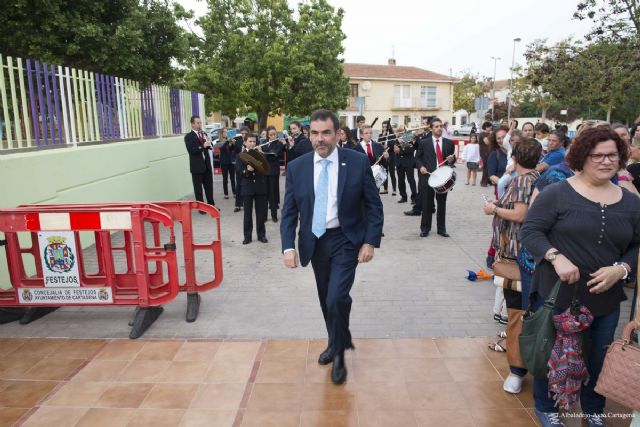 Cuentacuentos y música amenizaron la inauguración del curso de la Escuela Infantil de Pozo Estrecho