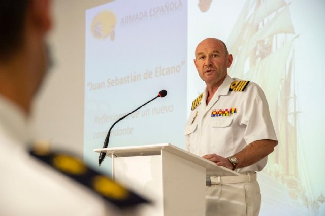 Manuel García Ruiz: “De un crucero del ‘Elcano’ se vuelve siendo mejores marineros, pero también mejores personas”