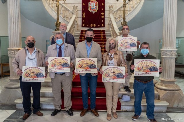 El Rey Alfonso XIII regresa a Cartagena casi un siglo después junto a 300 modernistas