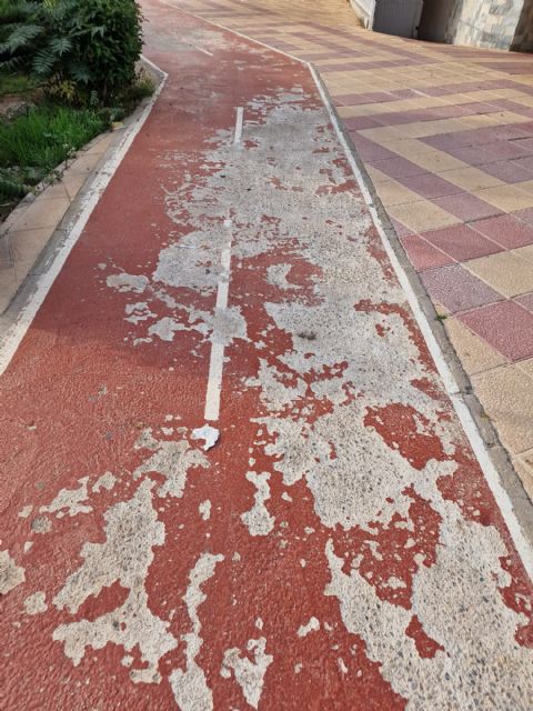 Pedro Contreras: 'Es necesario una red de carriles bici de calidad que vertebren la ciudad y la comuniquen eficientemente entre barrios y diputaciones no como la que está haciendo el gobierno de Arroyo '