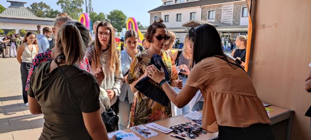 Deporte, gastronomía y servicios en la Bienvenida Universitaria de UCAM Cartagena