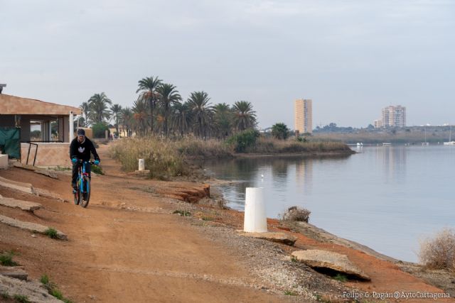 Aprobado el proyecto para unir Playa Honda y el camping Villas Caravaning con un paseo ecológico para ciclistas y peatones