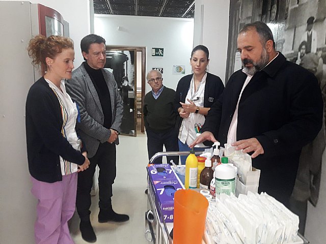 Ciudadanos exige que se mantenga el actual sistema de cuidados medios en los hospitales de Cartagena