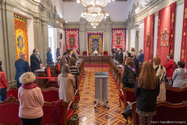 La alcaldesa pide que la F-36 se transforme en una vía rápida que conecte Cartagena y Torre Pacheco