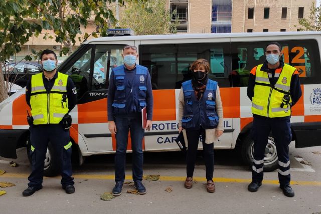 Servicios Sociales se anticipa a las lluvias para proteger a las personas sin hogar