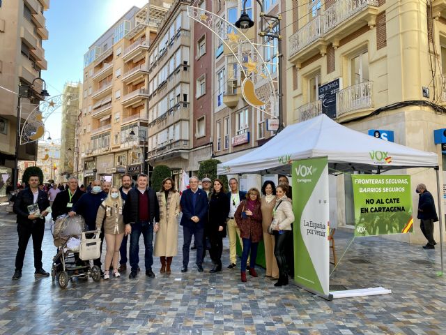 VOX reitera en Cartagena su rechazo al CATE
