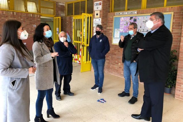 La Concejalía de Educación realiza obras por 239.192,71 euros en los centros educativos