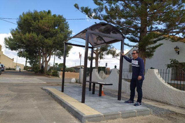 El Albujón y Las Lomas, beneficiados en este 2021 de numerosas inversiones del Ayuntamiento y la Junta Vecinal