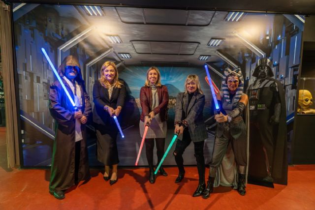 Cartagena Puerto de Culturas viaja a otra galaxia muy lejana esta Navidad