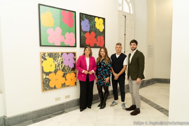 El Palacio Consistorial se especializa en grandes exposiciones y abre una con obras de Yayoi Kusama, Andy Warhol y mXs artistas pop