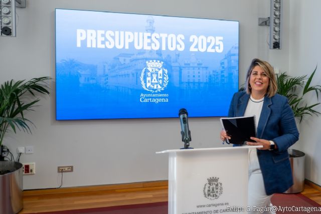 Cartagena aprueba definitivamente el presupuesto 2025 al no haberse presentado ninguna alegación pública