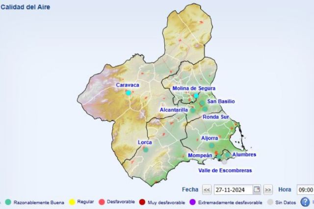 Desactivado el protocolo de contaminación tras la mejora la calidad del aire en todo el municipio