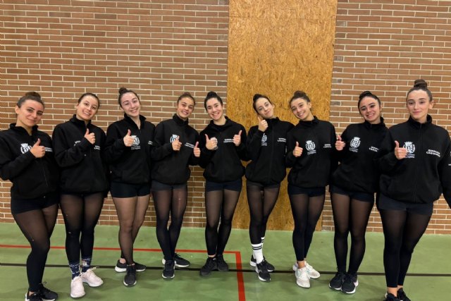 El Club Rítmica Cartagena representará a España en el Campeonato del Mundo de Gimnasia Estética de Grupo