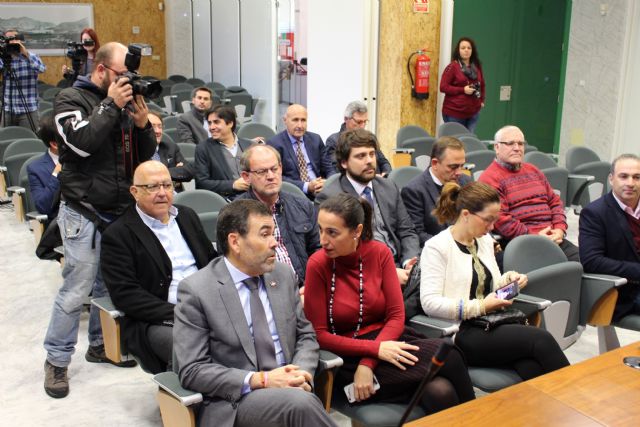 Manuel Padín, 'el dictamen de la UMU refrenda la posición de Ciudadanos para preservar el nuevo PGOU'