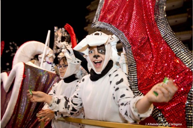 Los Reyes Magos saldran en cabalgata para saludar a los niños de La Manga
