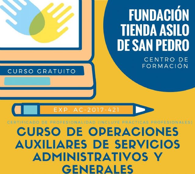 Los jovenes desempleados podran acceder a un Curso de Operaciones Auxiliares de Servicios Administrativos y Generales