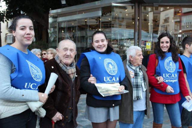 Los alumnos de la UCAM en Cartagena colaboran este cuatrimestre con varias ONGs