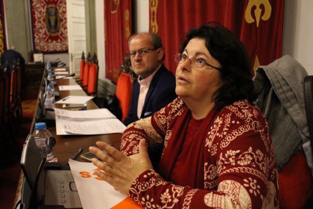 Ciudadanos solicita en el Pleno mejorar la integración urbana del nuevo Hostel de Cartagena