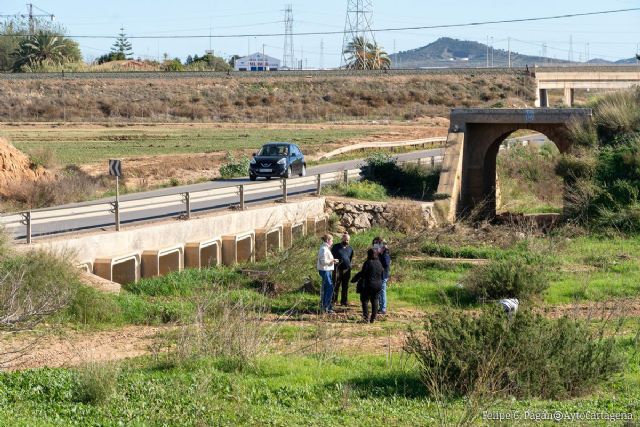 El Gobierno proyecta dos actuaciones en el camino del sifón para mejorar el drenaje y evitar inundaciones