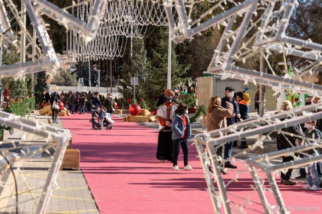 Unas 7.000 personas disfrutarán del Paseo Real para ver a Sus Majestades en Cartagena