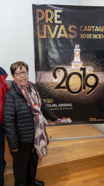 Doña Josefa Muñoz Plazas, premio Cartagenero del Año 2020