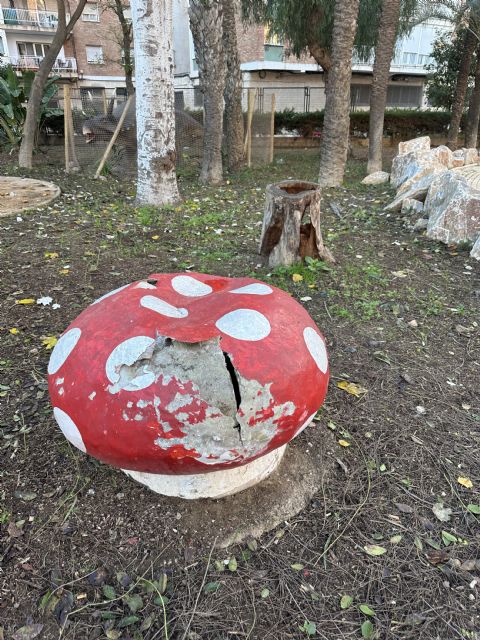 MC: El Parque Sauces cerca de la extinción por la dejadez de N. Arroyo