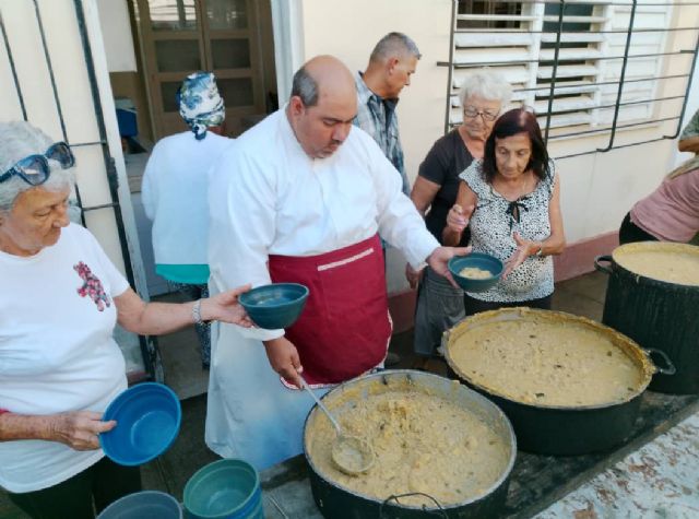 ´Alimentando corazones´ llega hasta mil trescientas personas de Perú, Venezuela, Cuba, Argentina y Cartagena