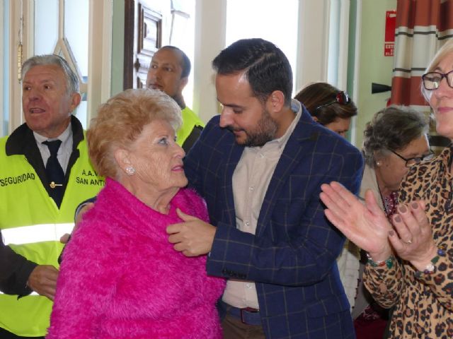 Más de 150 mujeres de la Comarca de Cartagena y de la Región de Murcia protagonizan el XII Encuentro de Encaje de Bolillo de San Antón