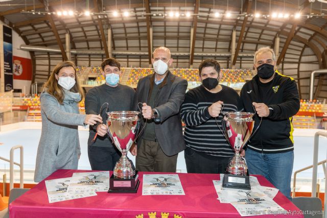 12 equipos masculinos y femeninos disputan este fin de semana las copas del Rey y la Reina de hockey en línea en Cartagena