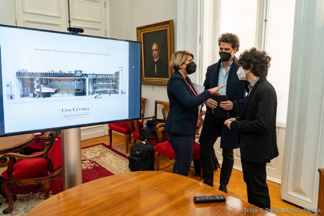 El proyecto del cine Central empieza con diálogo entre arquitectos y artistas impulsado por el Ayuntamiento