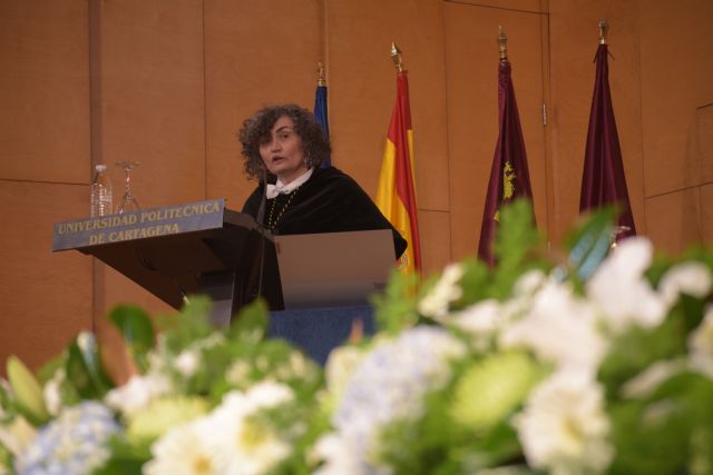 La UPCT distingue a estudiantes, investigadores y empresas por Santo Tomás de Aquino