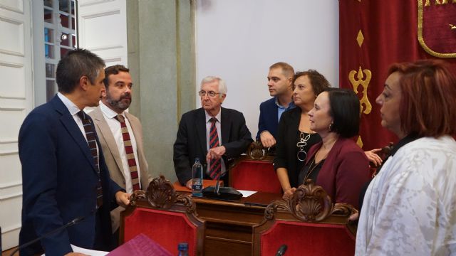MC defenderá en el Pleno el futuro industrial de Cartagena, la seguridad vial y la cohesión urbana del municipio