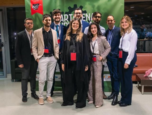 La Asociación de Jóvenes Empresarios de Cartagena ultima los detalles del lanzamiento de su nueva identidad corporativa