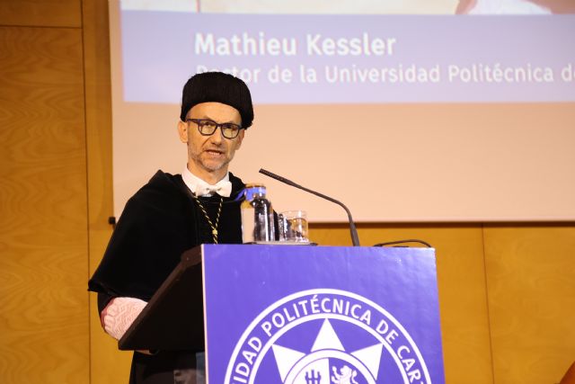 Tractor de innovación, vivero tecnológico y formación de vanguardia: así proyecta Kessler la UPCT de 2030