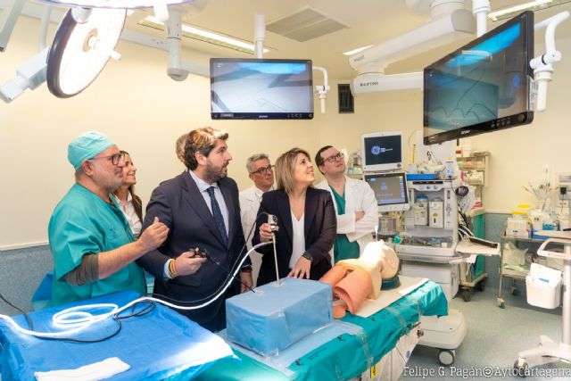 Los hospitales Santa Lucía y El Rosell, a la vanguardia europea en tecnología quirúrgica