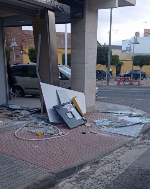 Un robo en una sucursal bancaria de La Palma se suma a la preocupación de los vecinos por la seguridad en Cartagena