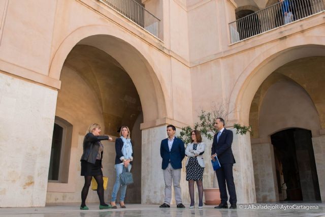 Puerto de Culturas incluira los edificios historicos de la Politecnica de Cartagena en una ruta turistica