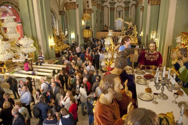 La Semana Santa de Cartagena afronta su recta final