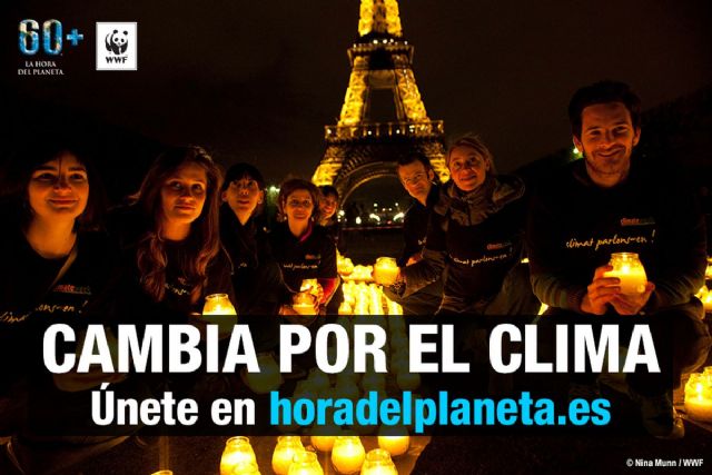 Cartagena se suma a La Hora del Planeta