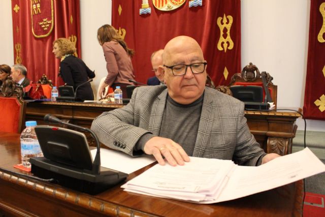 Padín: 'Cartagena participará en el programa de cooperación con la Consejería para mejorar la infraestructuras educativas'