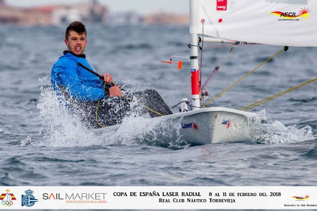 Regatistas cartageneros estarán presentes en el ´50 Trofeo S.A.R Princesa Sofía´ de vela