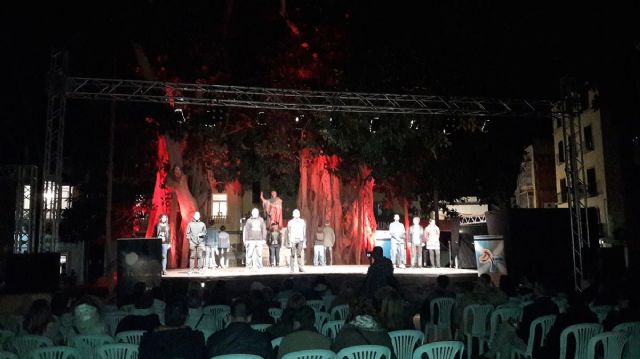 Las artes escénicas protagonistas en la Plaza San Francisco con motivo de los actos del Día Mundial del Teatro